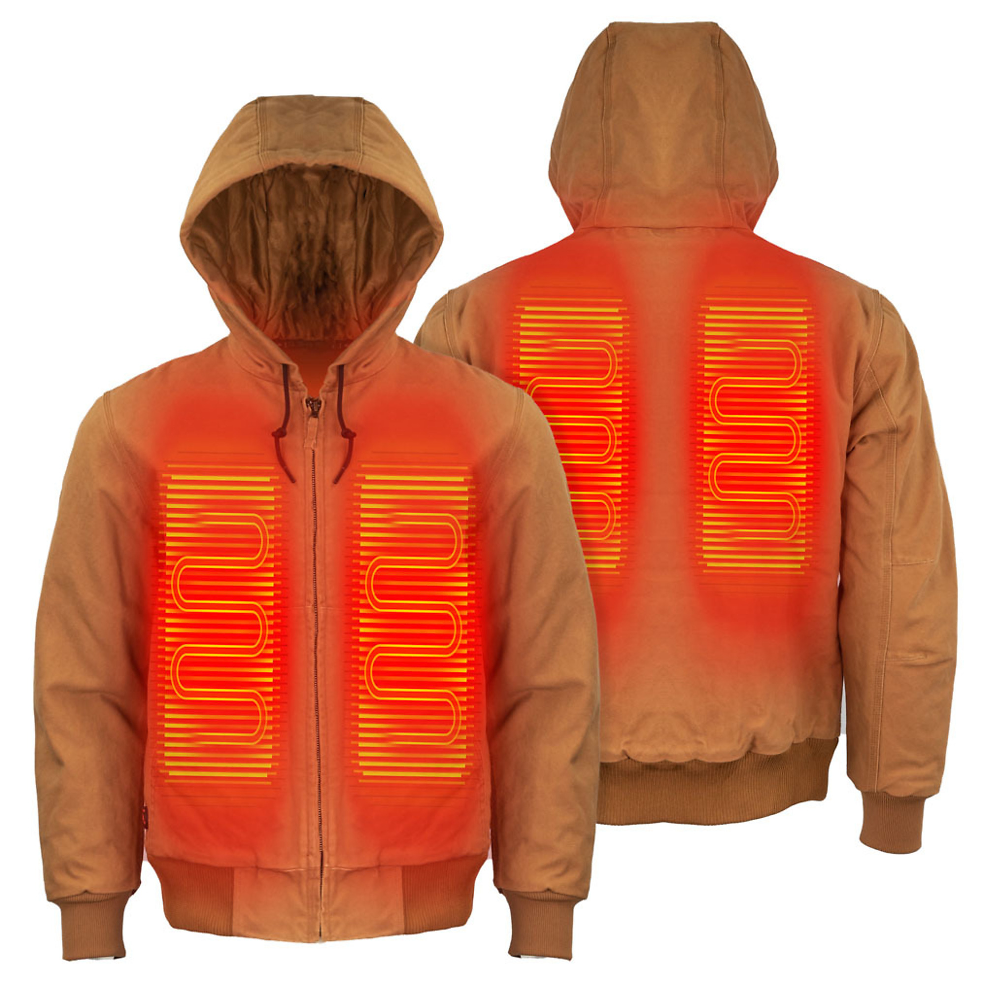 Fieldsheer Men's Foreman 2.0 Heated Jacket with 7.4v Battery